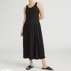 Everlane the rib knit scoop neck dress